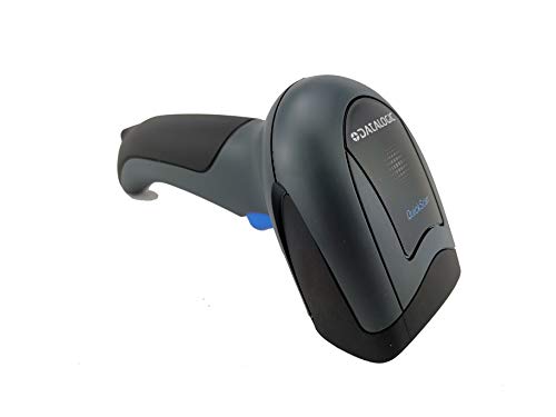 Datalogic QuickScan QD2430 Handheld 2D Barcode Scanner, Includes Base Stand (Autosense) and USB Cable