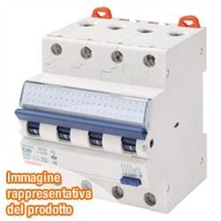 Gewiss GW94265 4P interruttore automatico