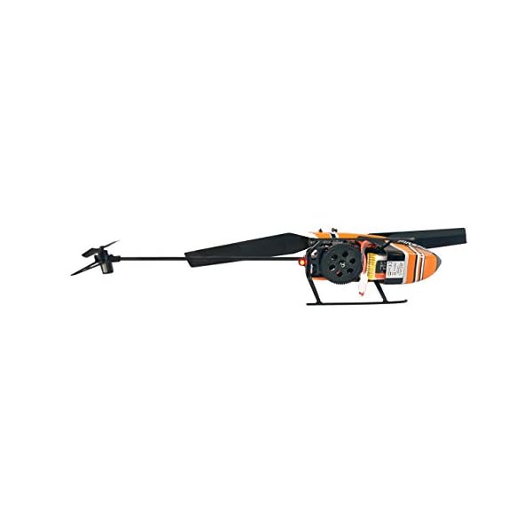 Amewi 25312 AFX4 Single-Rotor Helikopter 4-Kanal 6G RTF 2,4GHz RC Hubschrauber, Schwarz-orange – Bild 4