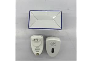 CKCOEO 2025 Upgraded Ultrasonic Pest Control Repeller, Mouse Repellent Indoor for Spider Bug Roach Ant Mosquito Rat Mice Insect Deterrent, Mouse Rodent Repellent Ultrasonic Plug in, 3 Mode Switching