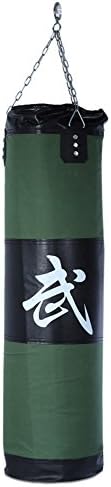 Najer Heavy Boxing Punch Bag Chain Hollow Taekwondo Boxing Training Fitness Sandbag(Empty)
