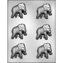 2-1/4 Elephant Choc Mold by ckProducts