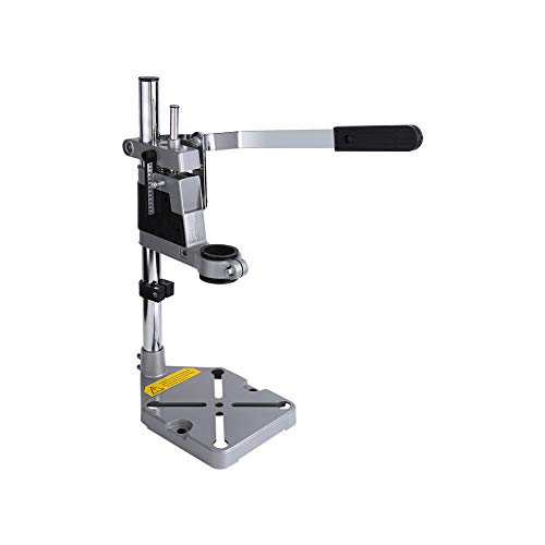 Jamitey Bench Drill Press Stand,Single Hole Bench Clamp Drill Press Stand with Adjustable Drill