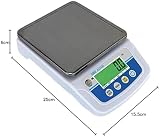 Adam Equipment CBX 3001 Compact Balance 3000g x 0.5g Scale Digital Lab Precision view 10
