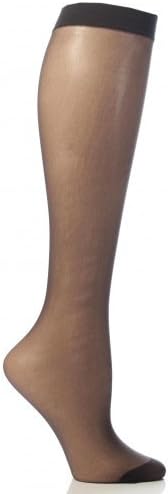 Elle 15 Denier Knee Highs With Comfort Cuff
