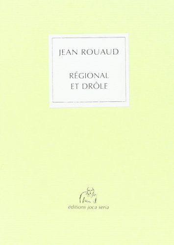 Régional et drôle