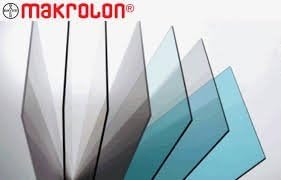 3/16" X 48" x 96" Clear MAKROLON GP (general purpose) Polycarbonate Sheet - Film-Masked