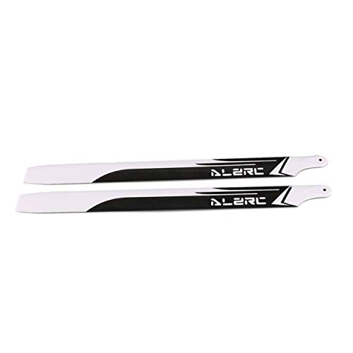 Lamijua ALZRC 380mm Carbon Fiber Main Blades Propeller Props for Devil 380 Fast Align Helicopter RC Drone Aircraft Parts Accessories - Thumbnail 3