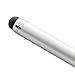 Snugg 2 in 1 Silver Stylus Pen for Stylus Pen 2 in 1 Silver