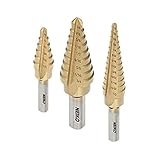 Neiko 10193A Titanium Step Drill Bit Set, 28