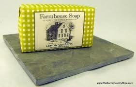Farmhouse Bar Soap Lemon Verbena