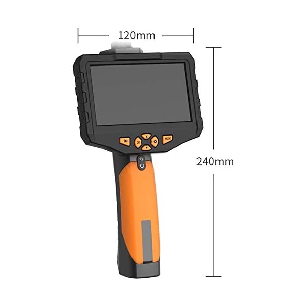 Endoskopkamera 3.9mm Industrial Endoskop-Boreskop-Inspektionskamera 6 LED-Leuchten 16 GB Karten-Toolbox… – Bild 6