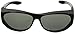 Global Vision Safety Fit Over Glasses (Black Frame/Smoke Lens)