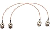 Superbat 3G HD SDI Cable BNC Cable 1ft 30cm 75 ohm