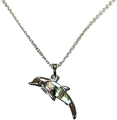 Abalone Winter No Tail Necklace