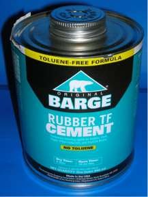 Barge Rubbert Tf Cement "No Toluene" 1 Qt. - Thumbnail 2