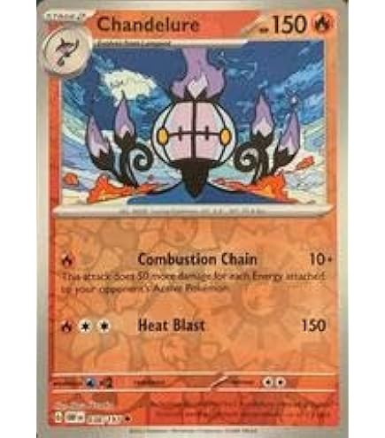 chandelure pokemon card value stage 2 Amazon.com: 5 Pokemon Break Cards Lot : Toys & Games main image 1
