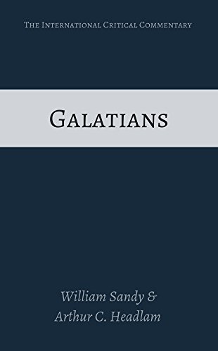 Galatians (International Critical Commentary)
