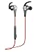 SoundPEATS Bluetooth Headphones Magnetic Wireless Earbuds Sport in-Ear Sweatproof Earphones with Mic (Bluetooth 4.1, aptx, 6 Hours Play Time, Secure Fit Design) (red)