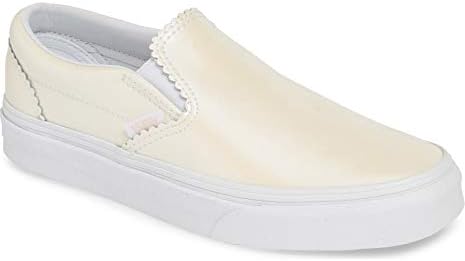vans pearl suede slip on