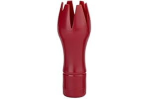 iSi North America 2293001 Decorator Tip Red Tulip for Gourmet Whip & Thermo Whip by iSi North America