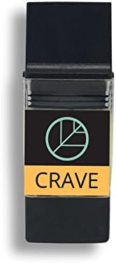 KININ Crave Wellness Pod Refill – Pod for Eco Personal Aromatherapy Inhaler – Crave Scent for Portable Diffuser – Vanilla, Star & Clove Essential Oils to Reduce Cravings