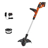 BLACK+DECKER 40V MAX String Trimmer and Edger