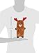 ZippyPaws Holiday Buddie Reindeer Squeaky Plush No Stuffing Dog Toy, Large