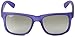 Ray-Ban JUSTIN - TRASPARENT BLUE RUBBER Frame GREY GRADIENT Lenses 51mm Non-Polarized