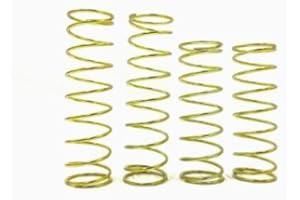 kingtair LOSB2964 4pcs Shock Springs for 1/5 Spring Length 115mm-135mm, Spring Roughness 2.9mm for Losi 5IVE-T 2.0 Off Road T