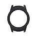 SIKAI CASE Anti-Scratch Protective Cover Compatible with Ticwatch Pro Smartwatch, Ultra Lightweight PC Case, Multi-Colors to Choose, Easy Install, Shock-Proof Bumper Shell Accessories (Black)