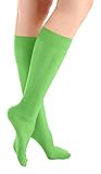 Microfiber Knee High Skating Tights