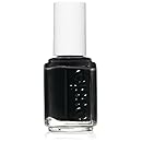 essie nail polish, licorice, black nail polish, 0.46 fl. oz.