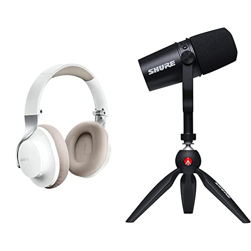 Shure AONIC 40 Over Ear Wireless Bluetooth Noise Cancelling