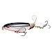 MINGZE 5-Pack Whopper Plopper Bass Lure 0.46oz/3.94 inch Artificial Hard Bait Topwater Floating Fishing Lures