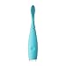 FOREO Issa Mini 2 Rechargeable Kids Electric Toothbrush Sensitive Set for Complete Oral Care, Summer Sky