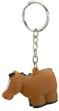Pooping Horse Keychain