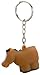Pooping Horse Keychain