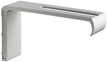 Ikea Kvartal Wandbeschlag Aluminiumfarben Fur Zwei 3 Laufige Oder Funf 1 Laufige Gardinenleisten Amazon De Kuche Haushalt