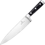 Japanese chef knife-Full Tang Unbroken Soufull kitchen knife -8 inch Gyutou knife-Ergonomic G10 Handle with Triple Riveted-Durable with Gift Box