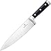 Japanese chef knife-Full Tang Unbroken Soufull kitchen knife -8 inch Gyutou knife-Ergonomic G10 Handle with Triple Riveted-Durable with Gift Box