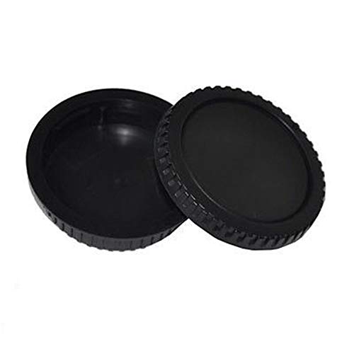 Lywey Rear Lens Cover + Camera Body Front Cap for Canon EOS EF EF-S DSLR SLR Lens