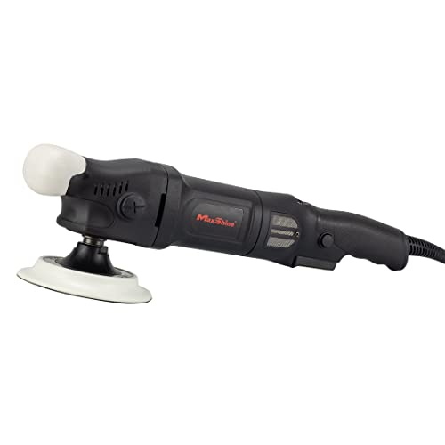 Maxshine M1000 Rotary/RO Polisher: 1000W, 5/8" Spindle Thread, Variable 6 Speed Dial, 4-Meter Heavy Duty Cable