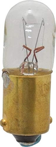 Eaton Cutler-Hammer - T3-1/4, 1.2 Watt, Incandescent Miniature and Specialty Lamp (2 Pack)