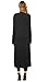 SimpleFun Women's Fall Winter Long Sleeve Waterfall Open Front Long Plus Size Cardigan (XXL, Black)