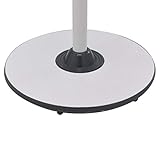 COSTWAY 10000 BTU Air Conditioner, Portable Air Conditioner Unit with Dehumidifier and Fan for Rooms. Remote Control, LED Display, Window Wall Mount, 4 Caster Wheel, Sleep Mode and 2 Fan Speed