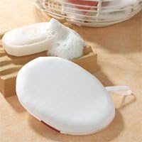 Puff Ball of Kyoto Silk: set of 10pieces 絹羽二重　珠の肌パフ