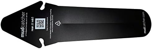 Mudcatcher Rear Mud Guard Bike Fender for all Road, MTB, CX and Fixie Bikeskes