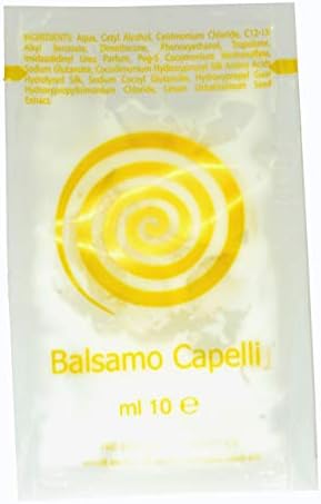 Line courtesia hotel balsamo monodose spiral 10ml 600pcs hotel amenities set courtesy b&b line courtesia hotel