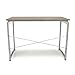 Essentials Office Desk - Floating Top Computer Desk and Workstation and Workstation, Driftwood (ESS-1000-DWD)